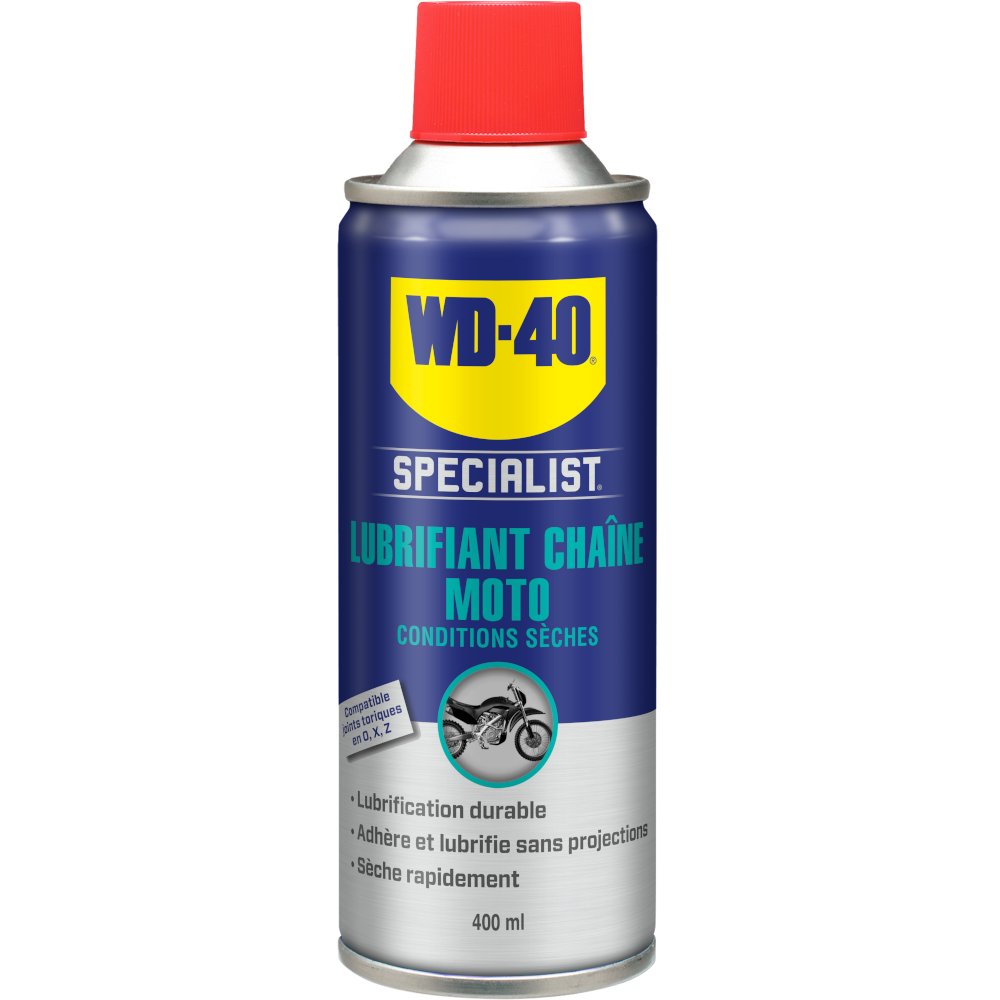 Lubrifiant chaîne 400 ml
