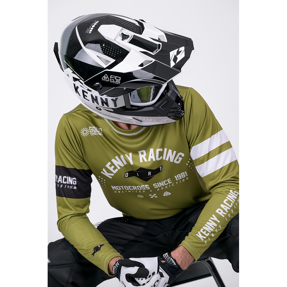 Maillot Track Dirt