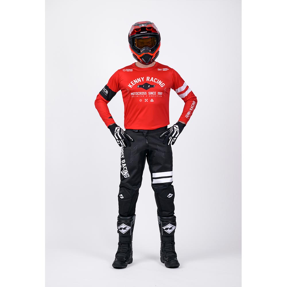Maillot Track Dirt
