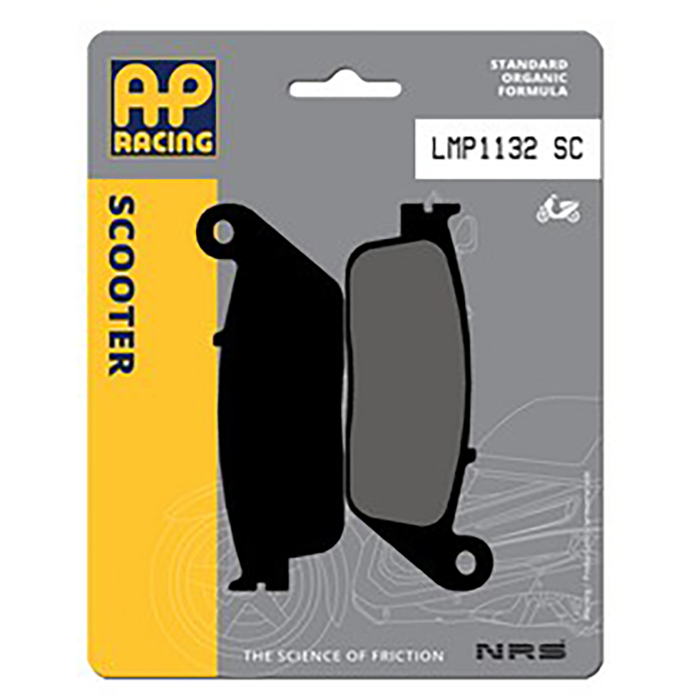Plaquettes de frein LMP1132SC