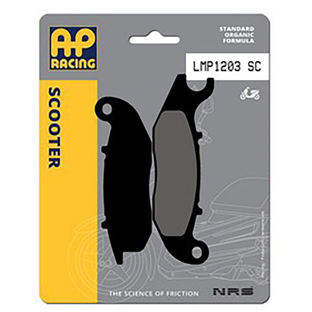 Plaquettes de frein LMP1203SC