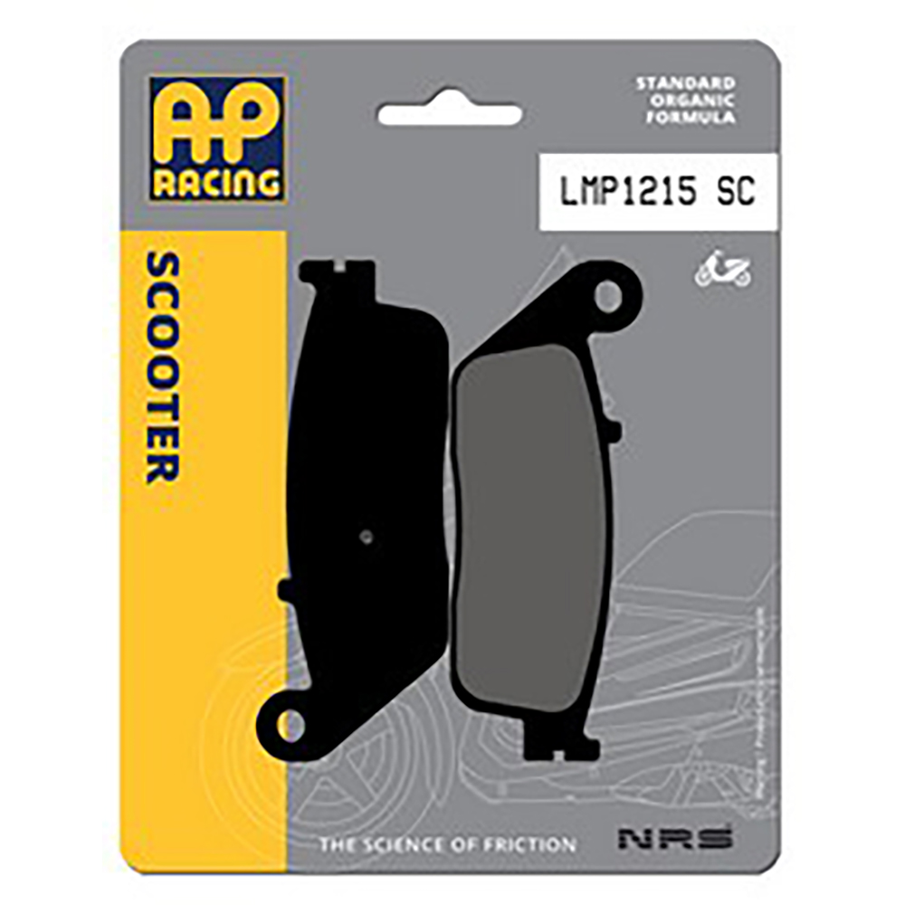 Plaquettes de frein LMP1215SC