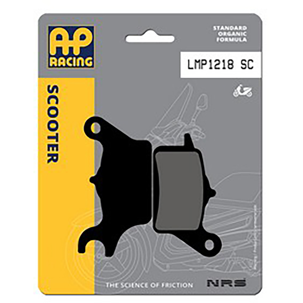 Plaquettes de frein LMP1218SC