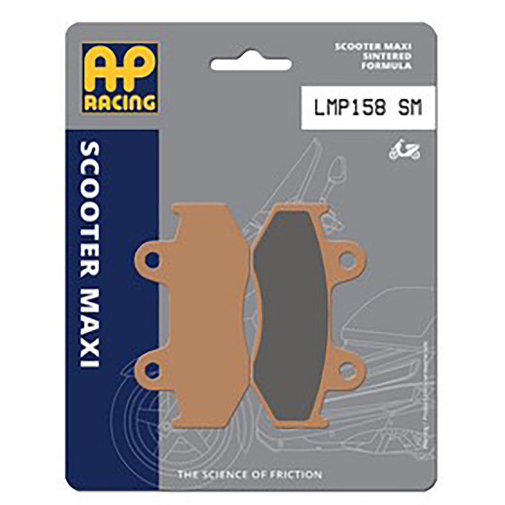 Plaquettes de frein LMP158SM