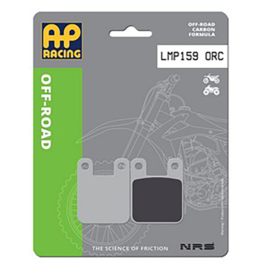 Plaquettes de frein LMP159ORC