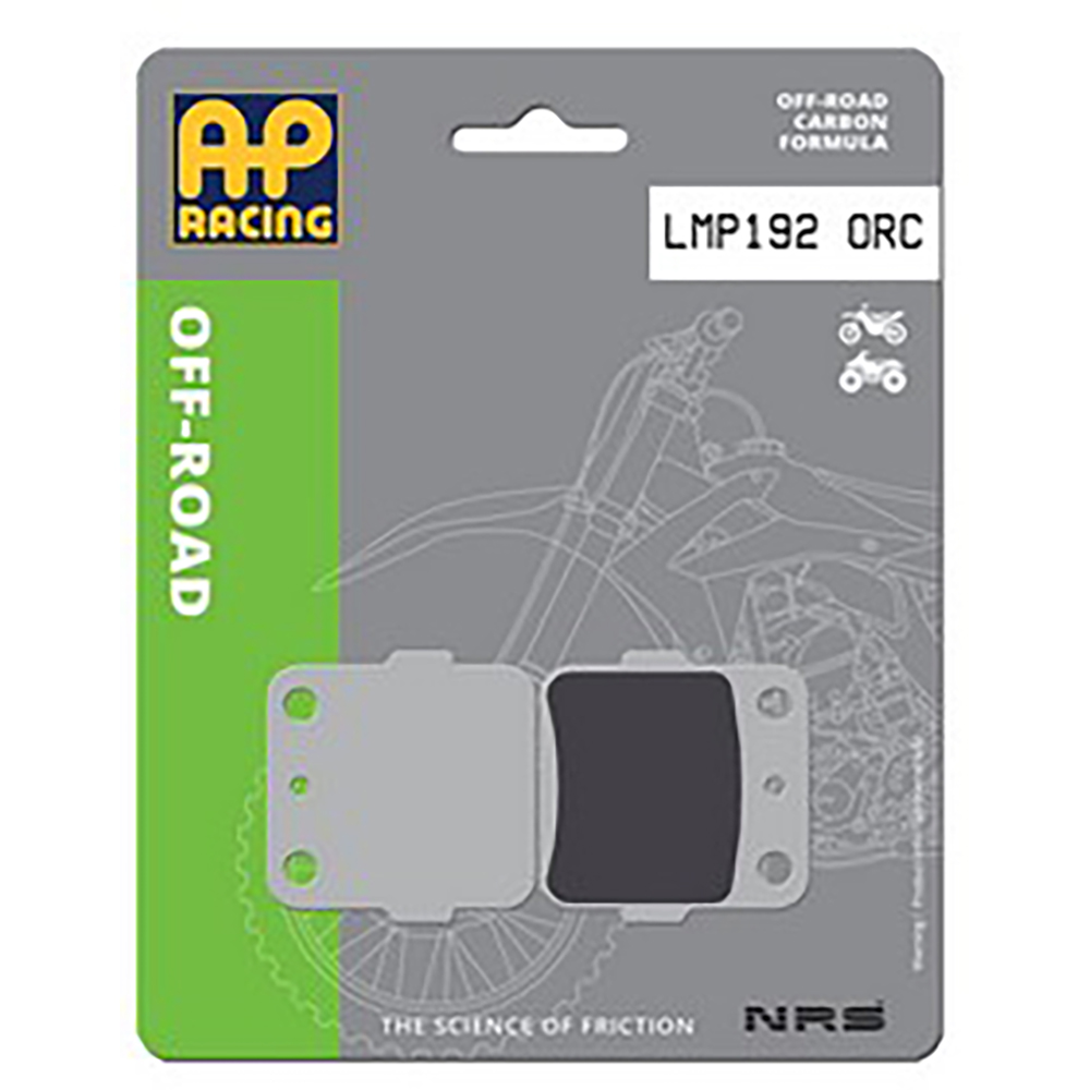 Plaquettes de frein LMP192ORC
