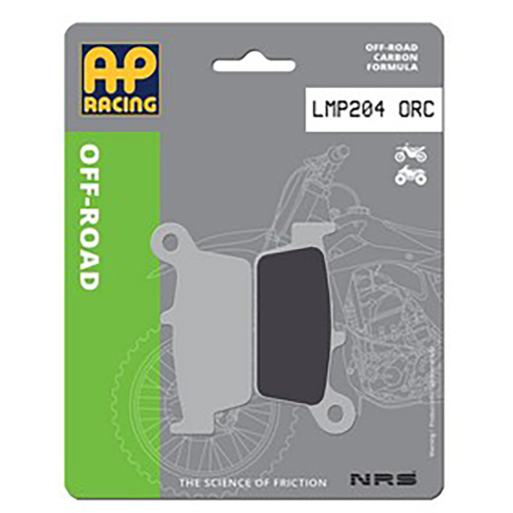 Plaquettes de frein LMP204ORC
