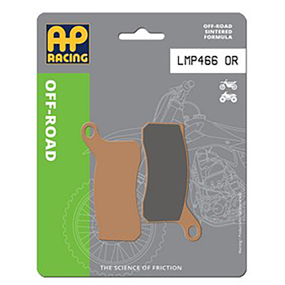 Plaquettes de frein LMP466OR