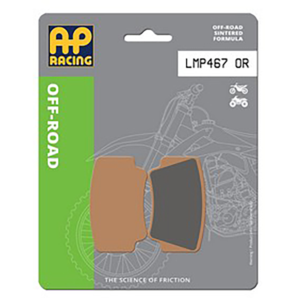 Plaquettes de frein LMP467OR
