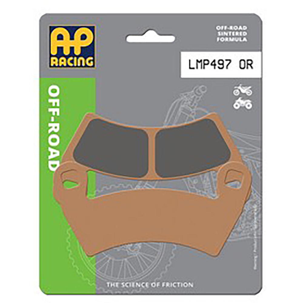 Plaquettes de frein LMP497OR