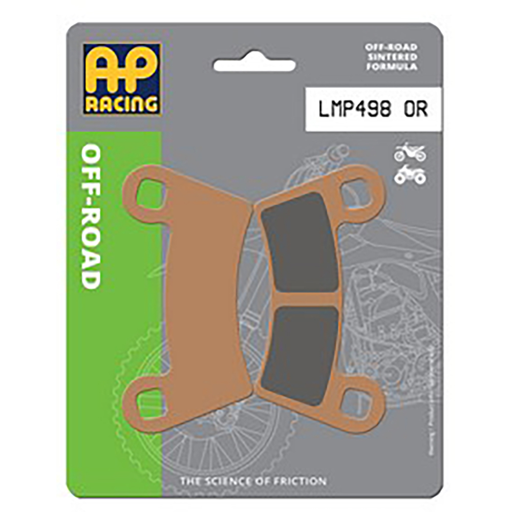 Plaquettes de frein LMP498OR