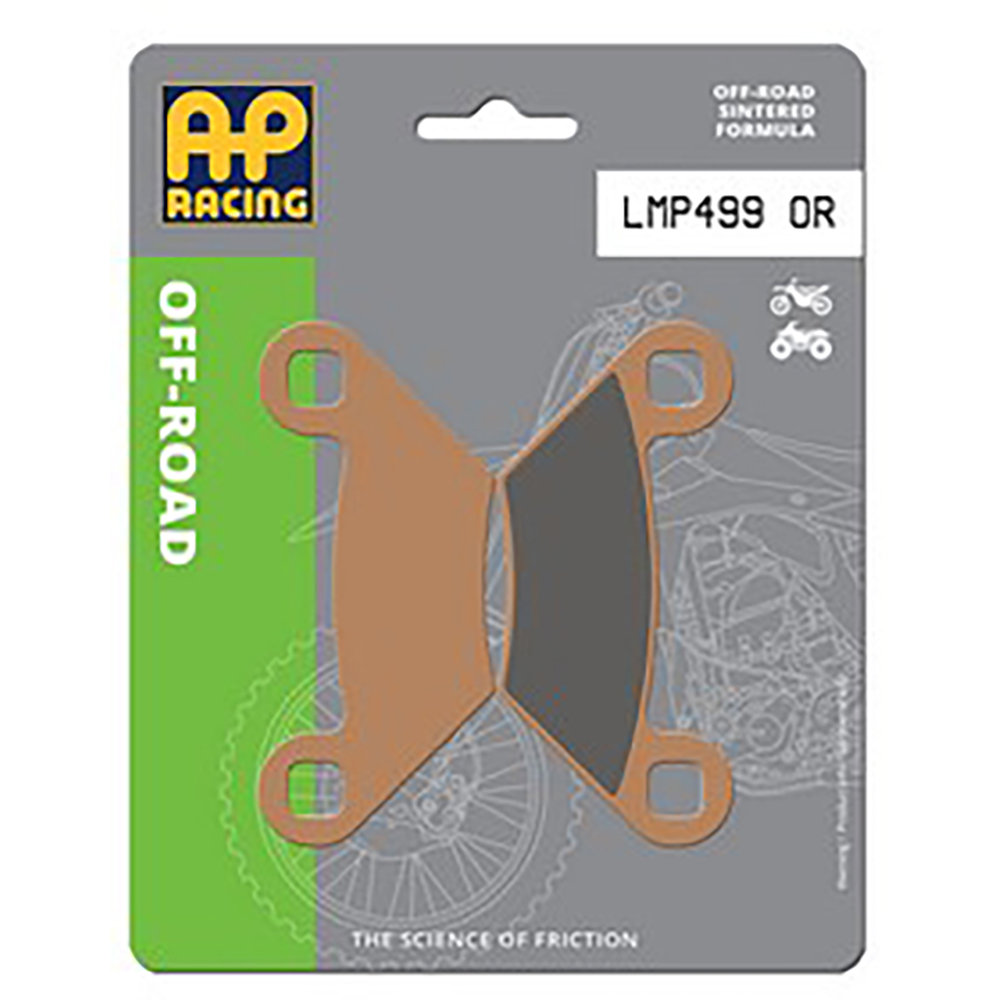 Plaquettes de frein LMP499OR