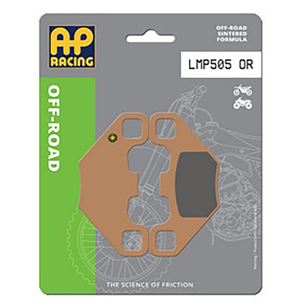 Plaquettes de frein LMP505OR