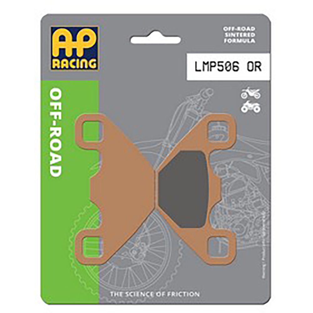Plaquettes de frein LMP506OR
