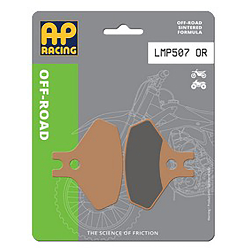 Plaquettes de frein LMP507OR