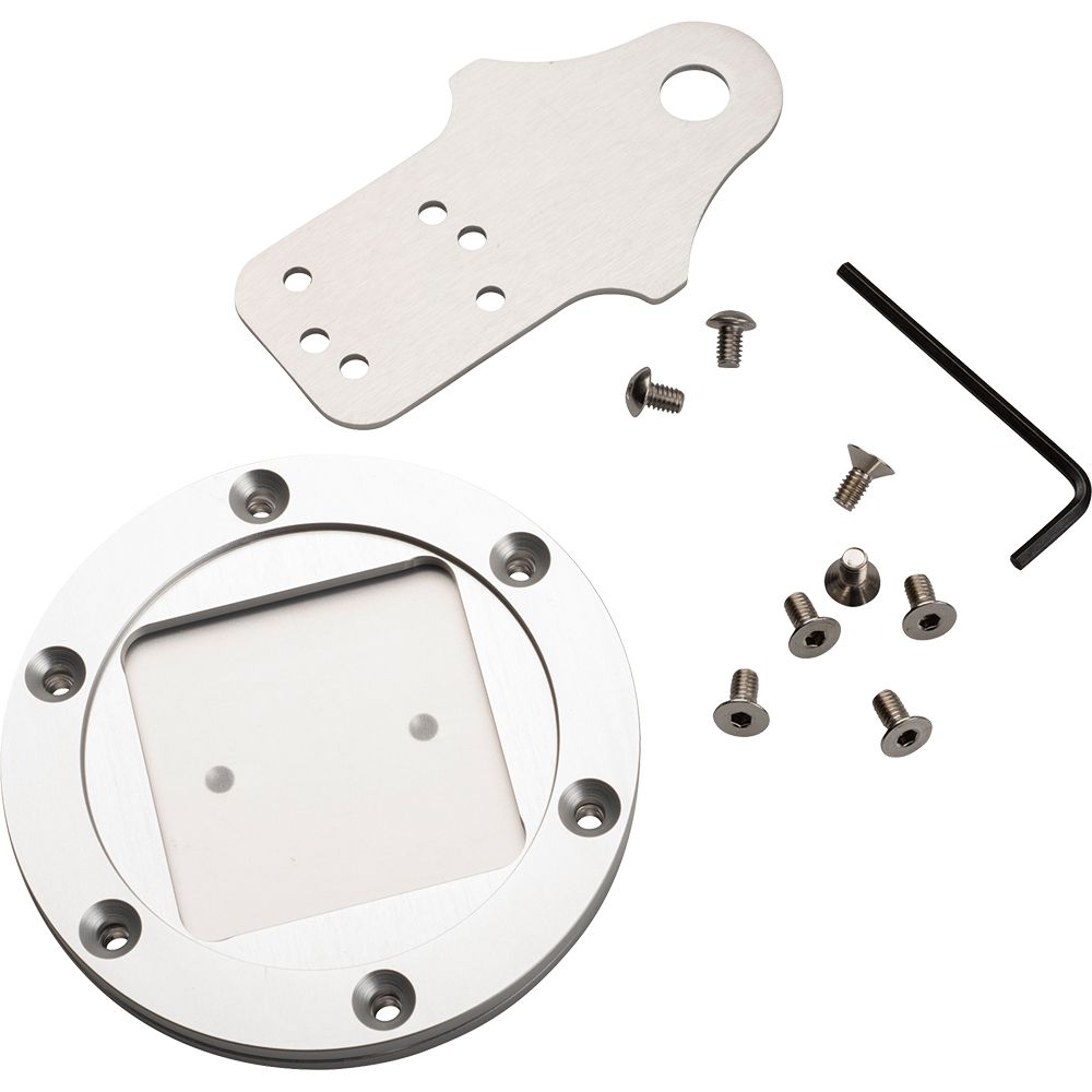 Porte Assurance Cadre Rond