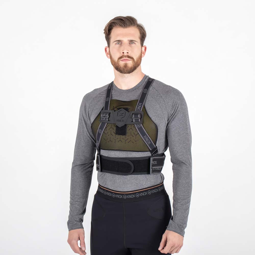 Protection pectorale Microlock CE L1 - fixation dorsale