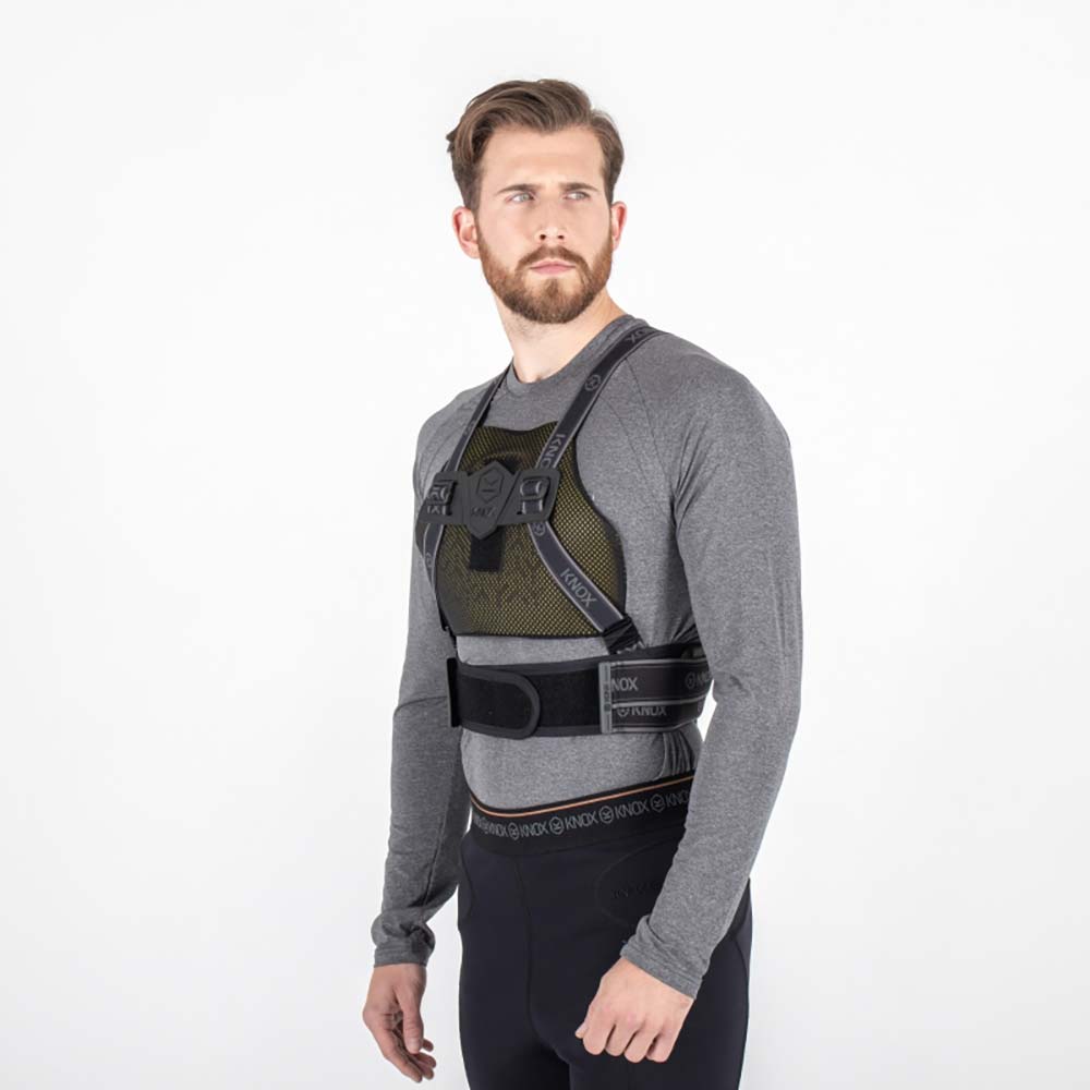 Protection pectorale Microlock CE L1 - fixation dorsale