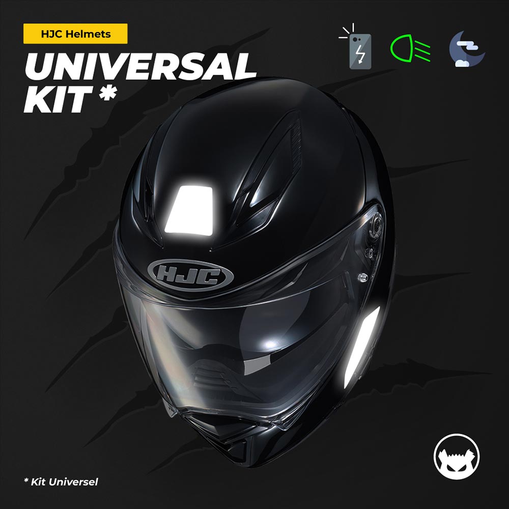 Stickers Easy Replica™ HJC Helmet© - Kit universel