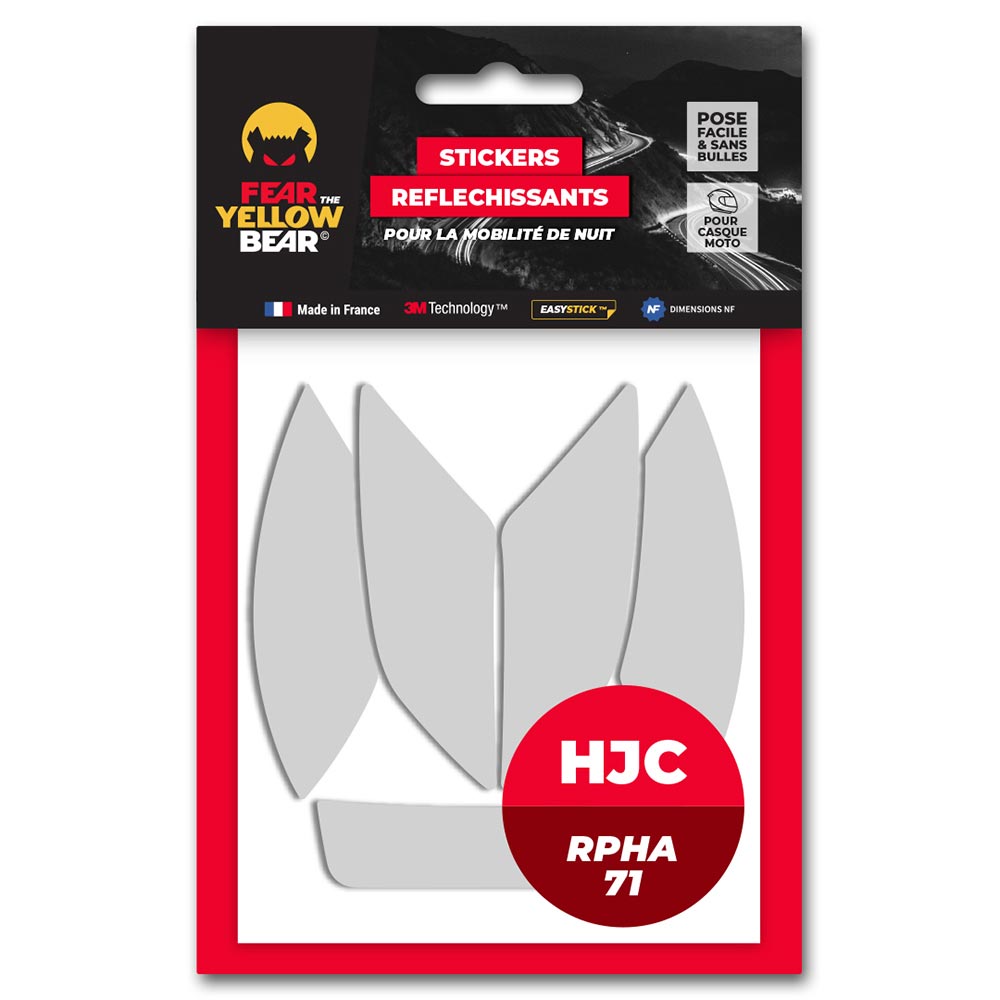 Stickers Easy Replica™ HJC RPHA71™