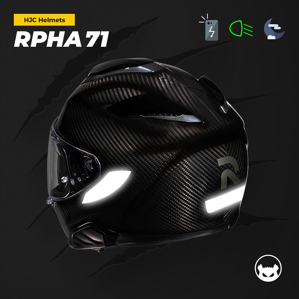 Stickers Easy Replica™ HJC RPHA71™