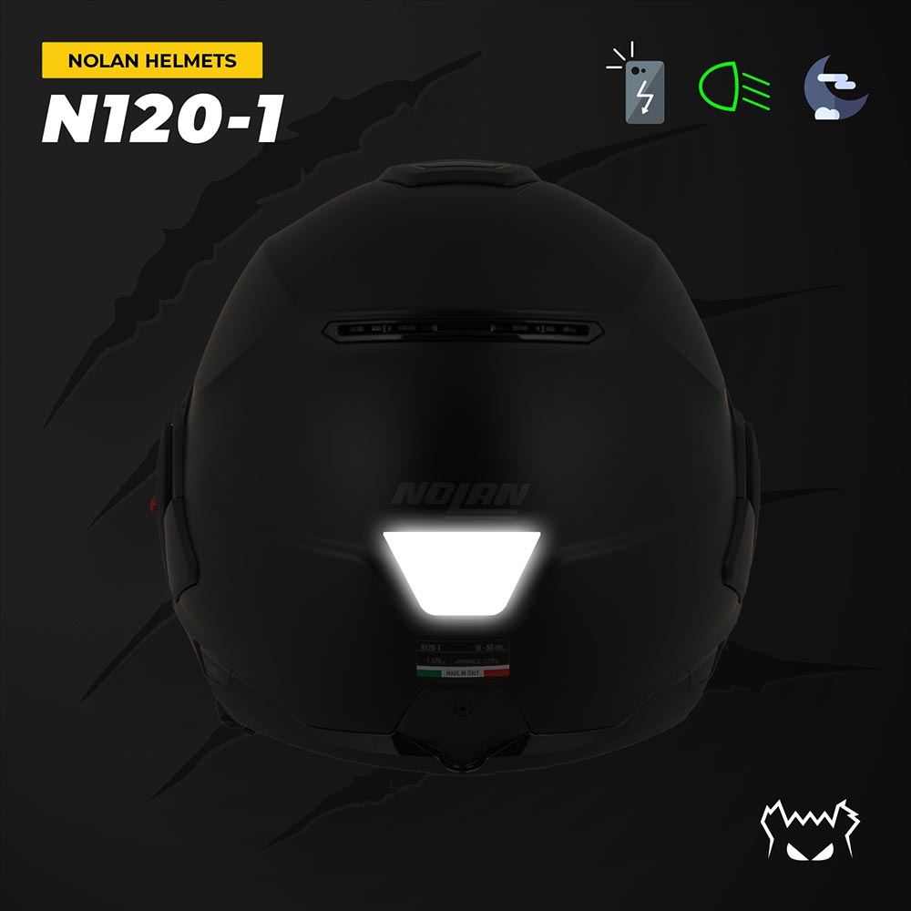 Stickers Easy Replica™ Nolan N120-1™