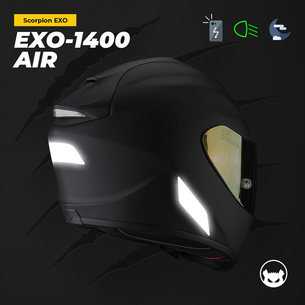 Stickers Easy Replica™ Scorpion Exo-1400 Air™ / Exo-1400 Air Evo II™