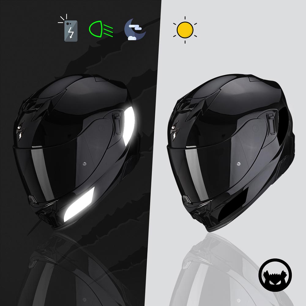 Stickers Easy Replica™ Scorpion Exo-520 Air™