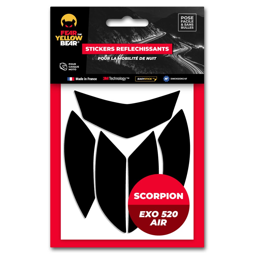 Stickers Easy Replica™ Scorpion Exo-520 Air™