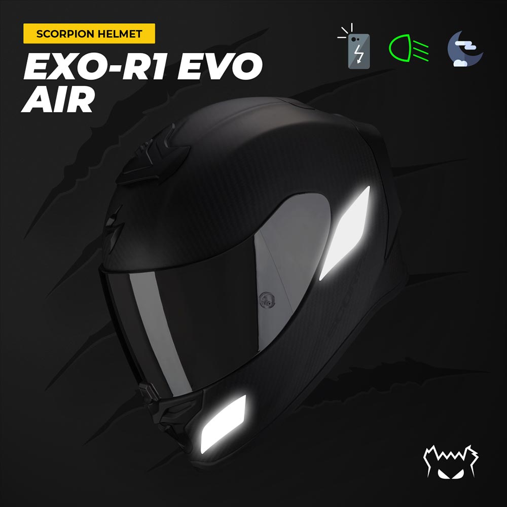 Stickers Easy Replica™ Scorpion Exo-R1 Evo Air™