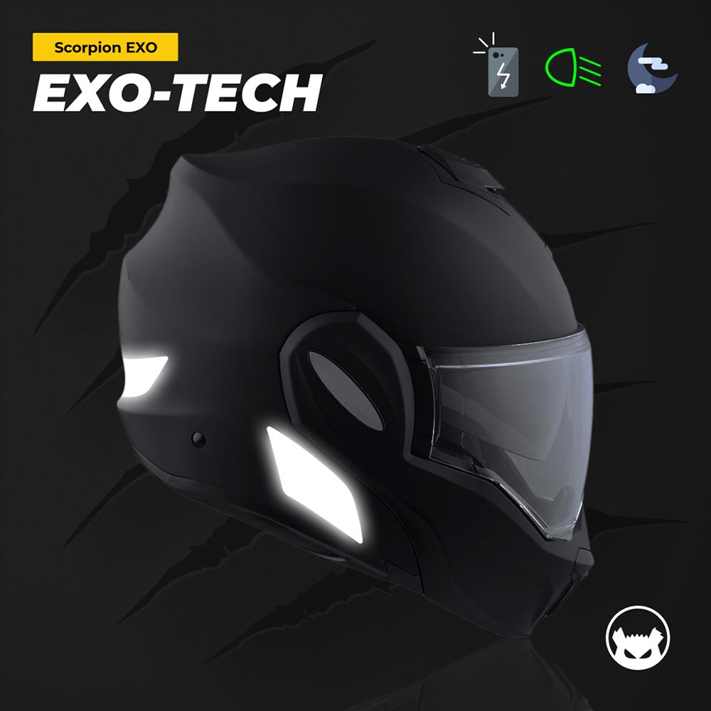 Stickers Easy Replica™ Scorpion Exo Tech™