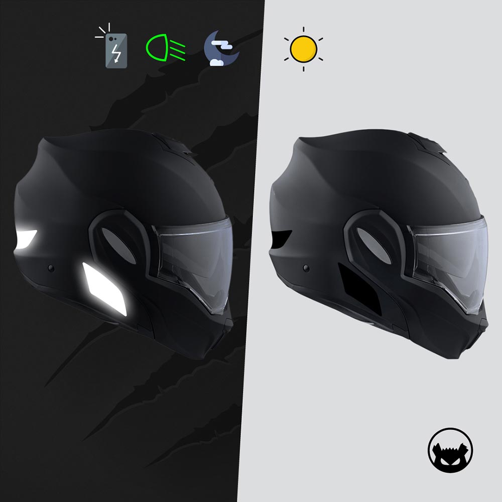 Stickers Easy Replica™ Scorpion Exo Tech™