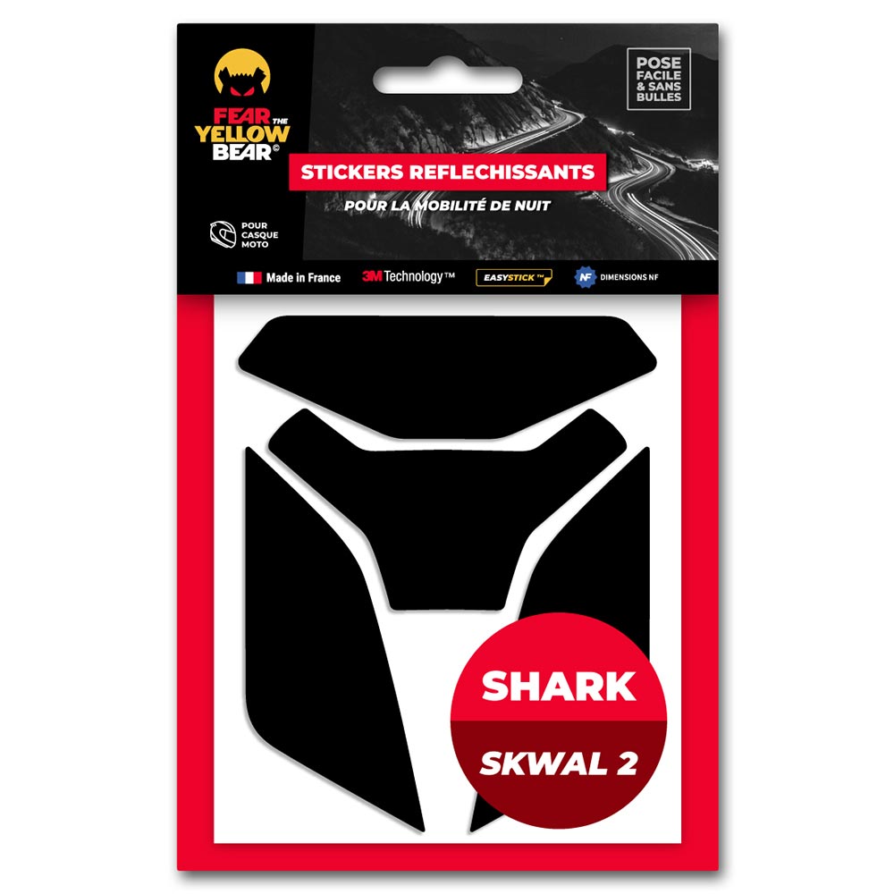 Stickers Easy Replica™ Shark D-Skwal 2™