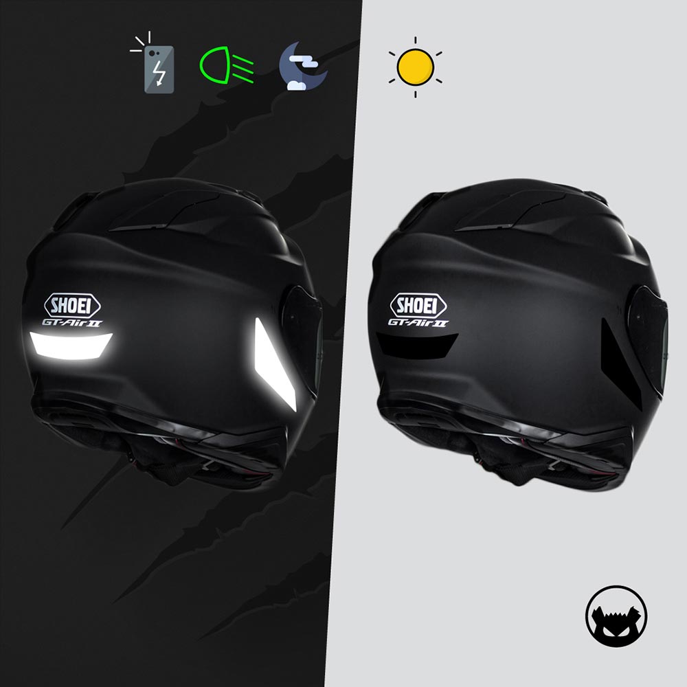 Stickers réfléchissants Shoei GT-Air 2™ / GT-Air 3™