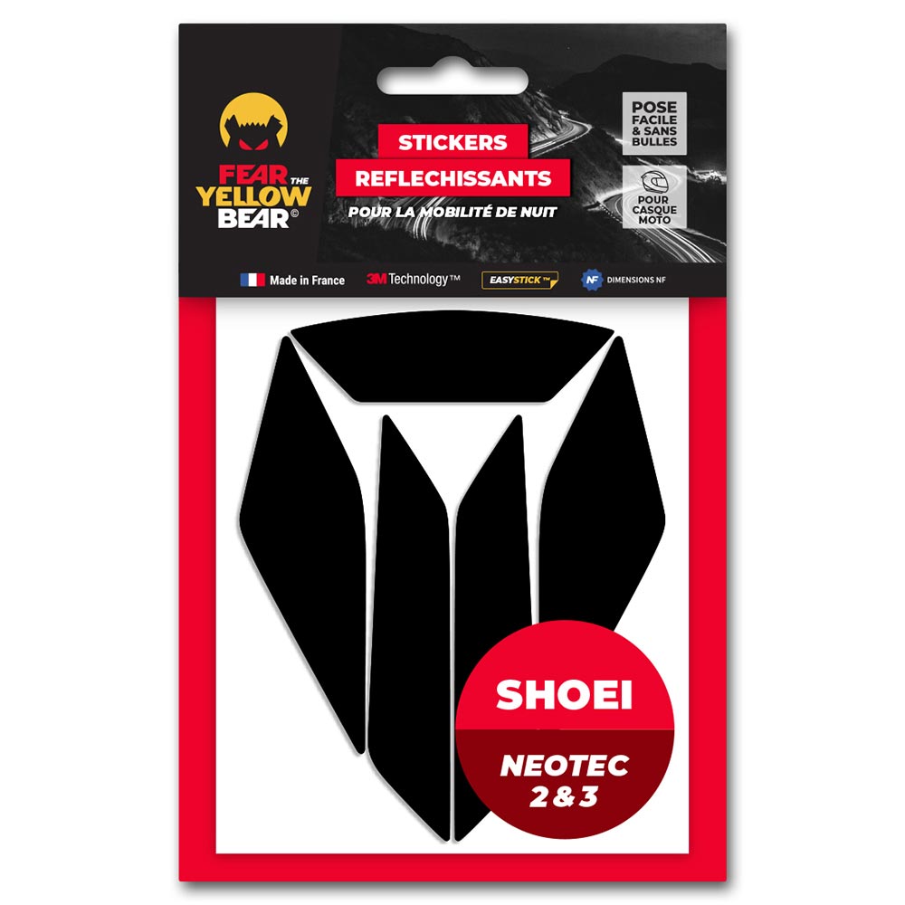 Stickers Easy Replica™ Shoei Neotec 2™ / Neotec 3™