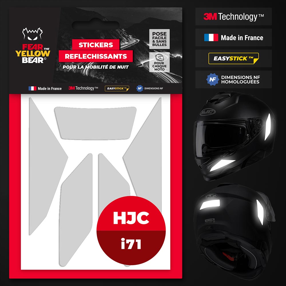 Stickers réfléchissants HJC i71™
