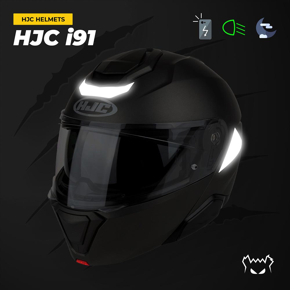 Stickers réfléchissants HJC i91™