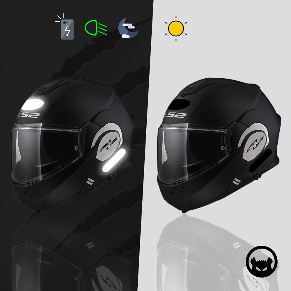 Stickers réfléchissants LS2 Valiant™