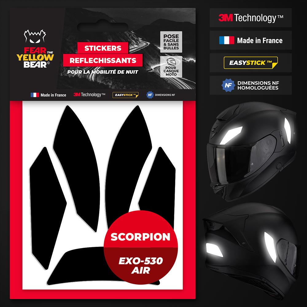 Stickers réfléchissants Scorpion Exo 530 Air™