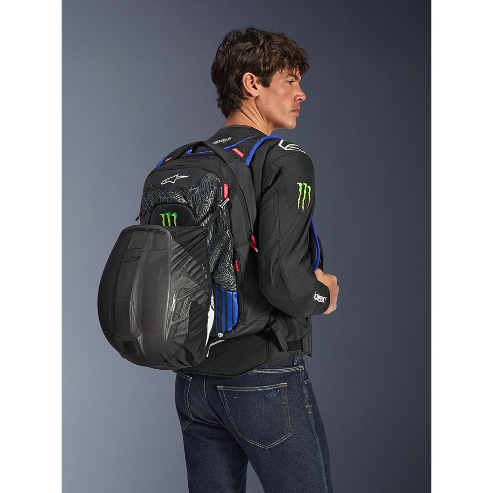 Sac à dos City Hunter V2 Monster Fabio Quartararo