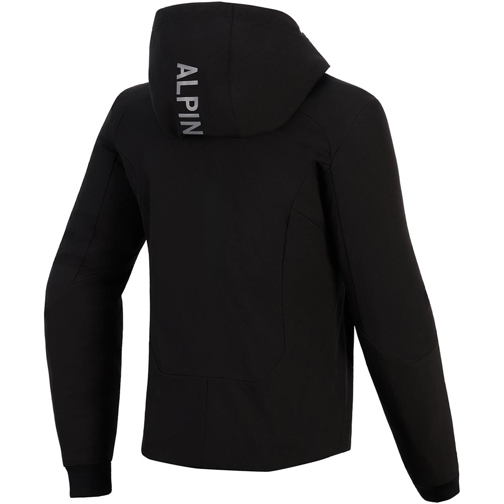 Sweat zippé à capuche femme Stella Radium Tech