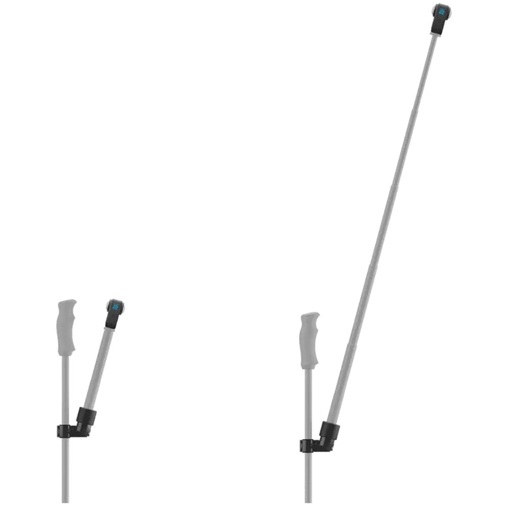 Fixation pour perches sur bâton de ski