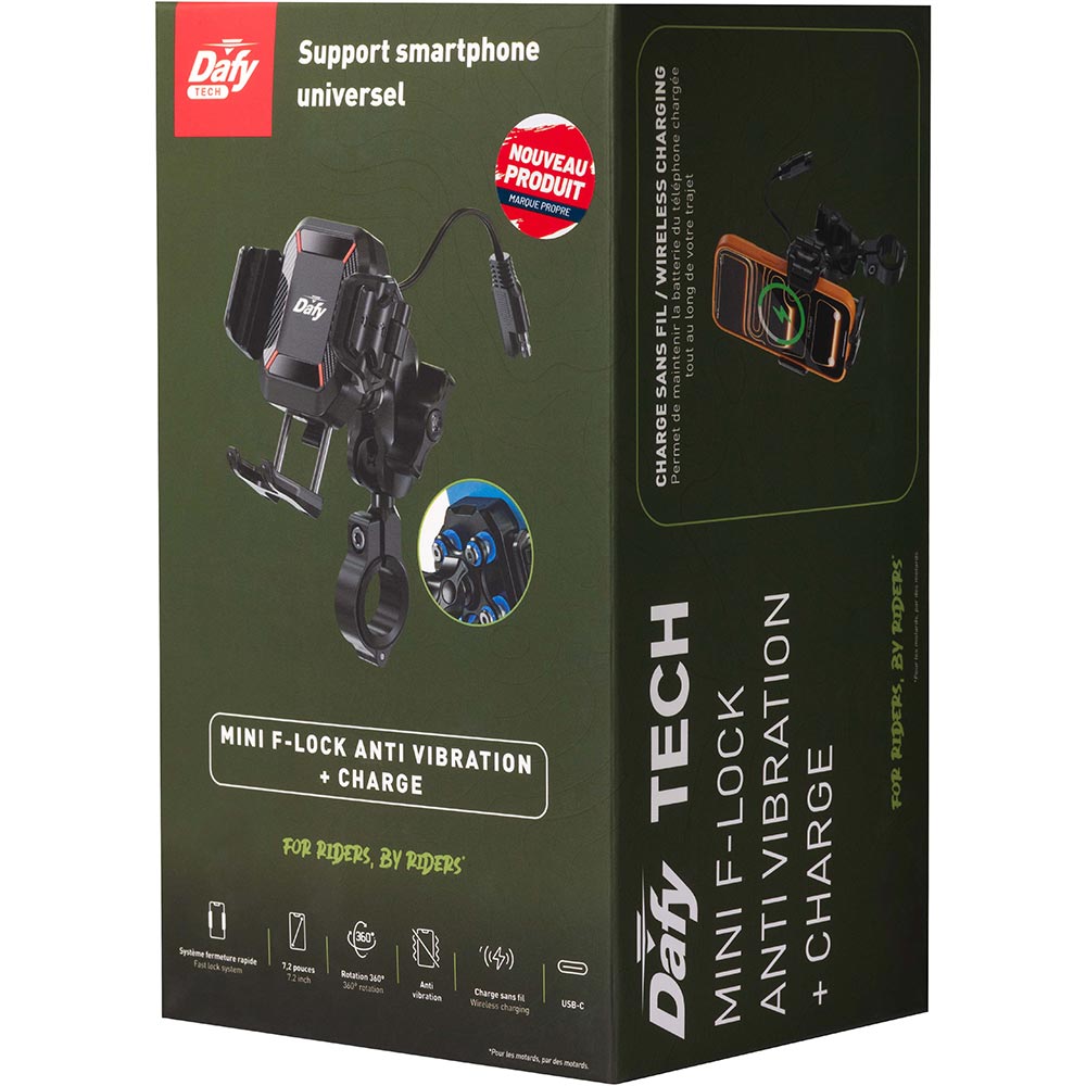 Support smartphone Mini F-Lock AV+CHG