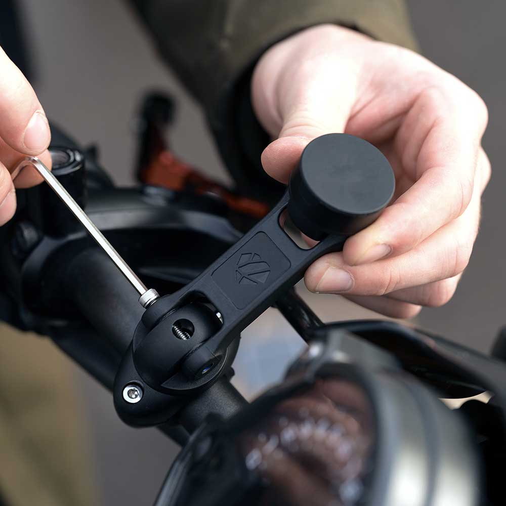 Support smartphone magnétique et pochette Pro Boost XL