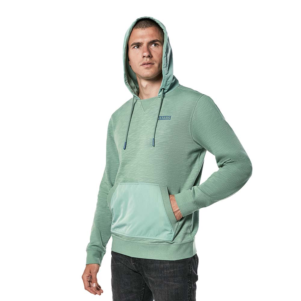 Sweat à capuche Rooted