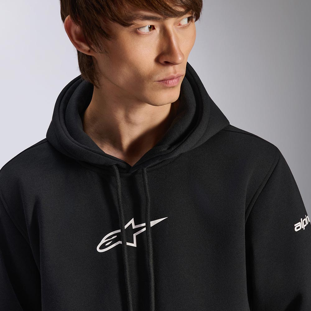 Sweat à capuche Frontal