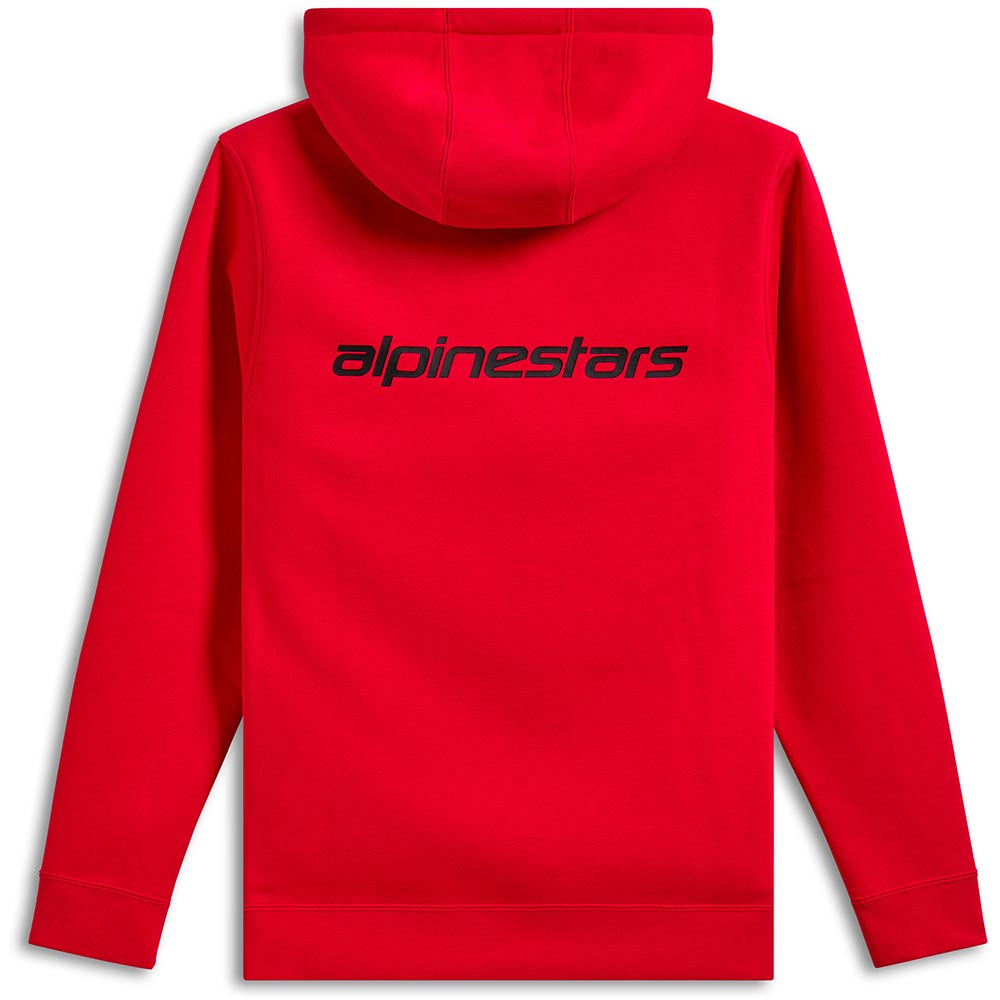 Sweat zippé à capuche Transverse