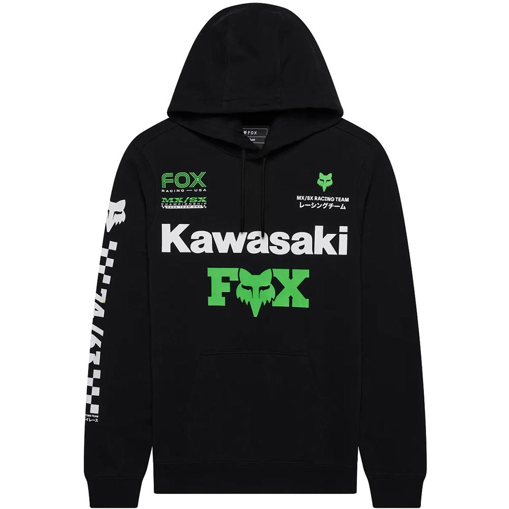 Sweat à capuche Kawasaki Fleece