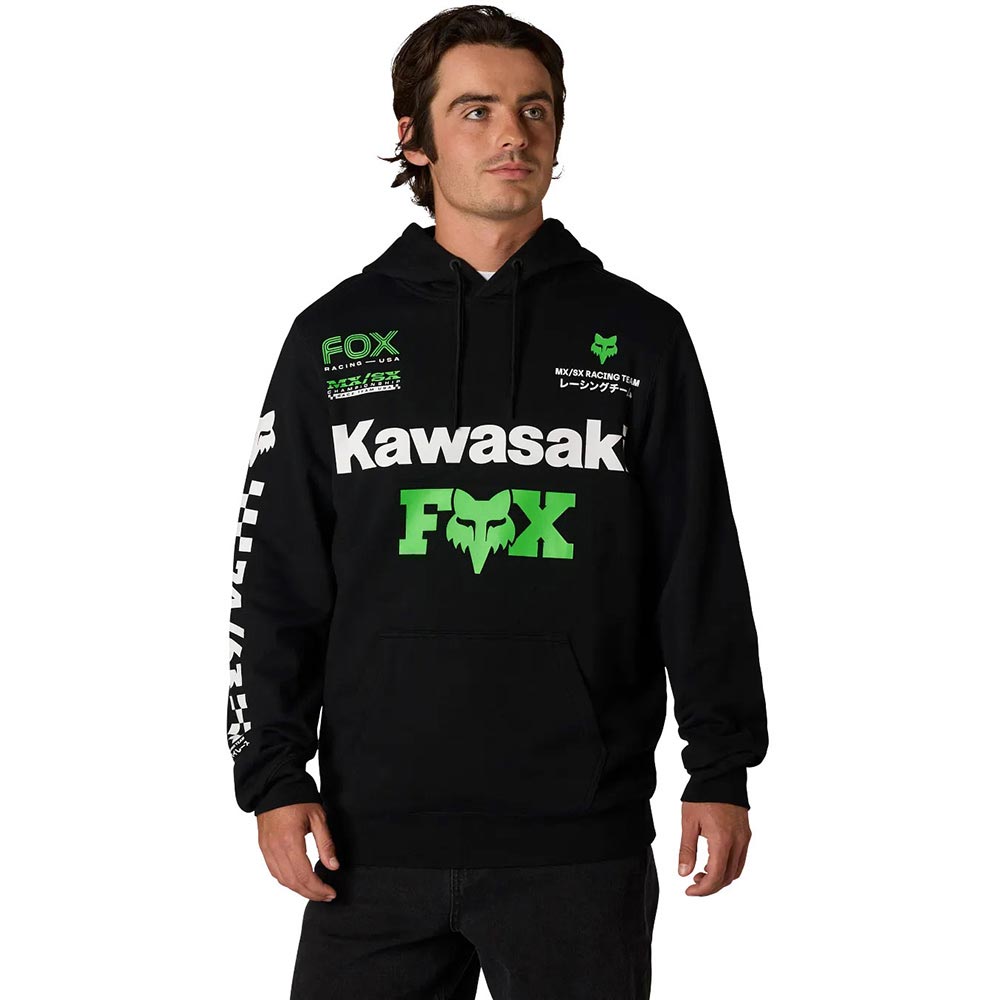 Sweat à capuche Kawasaki Fleece