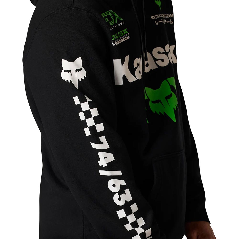 Sweat à capuche Kawasaki Fleece